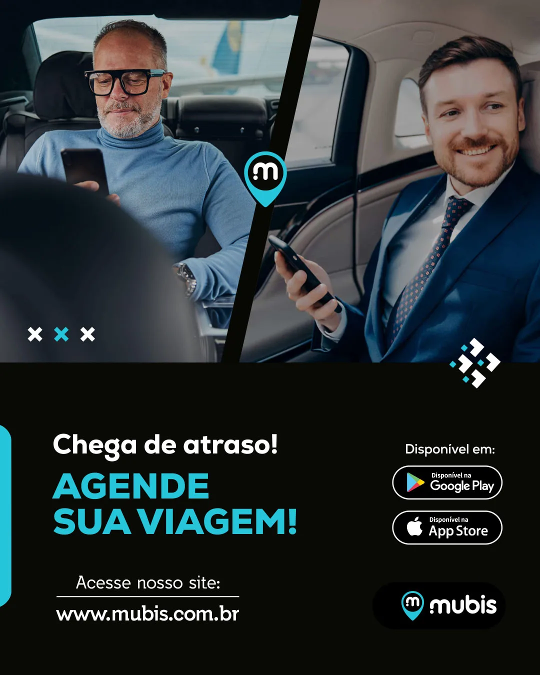 Agende sua Viagem Mubis para Aeroporto