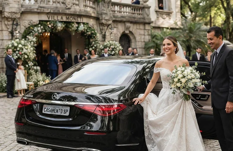 Carro para Noiva