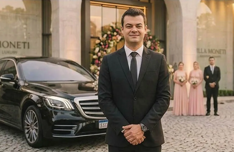carro para noiva motorista