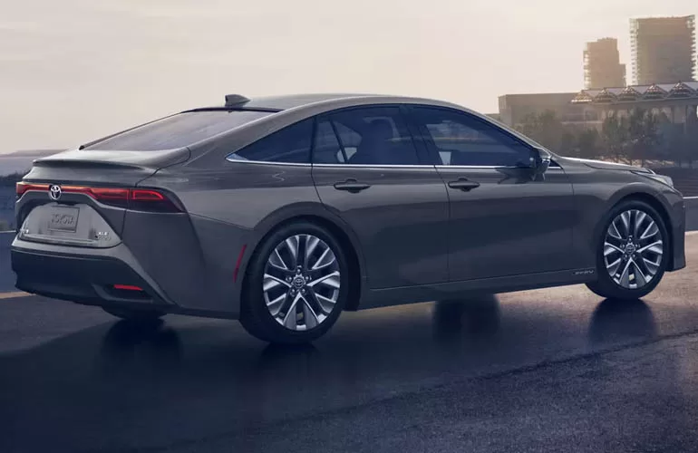 Carro Toyota Mirai é Movido a Água