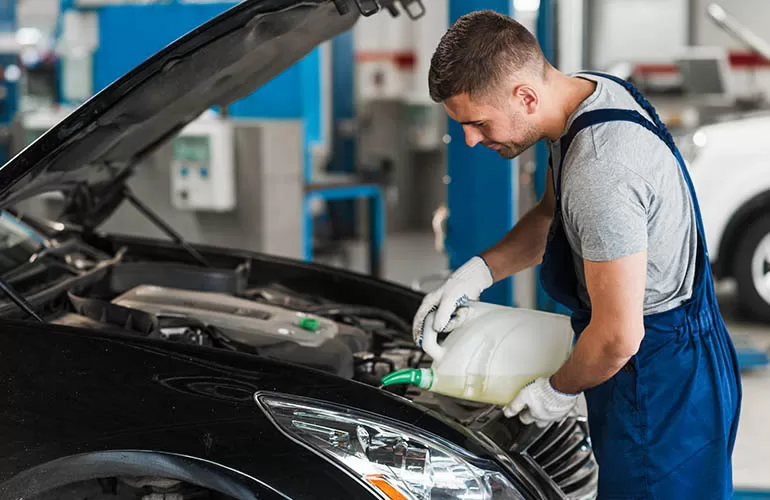 Líquido de Arrefecimento: O que é e quando trocar