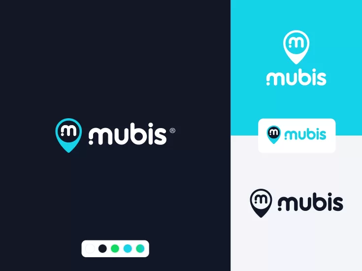 Logotipo Mubis Aplicativo de Transporte