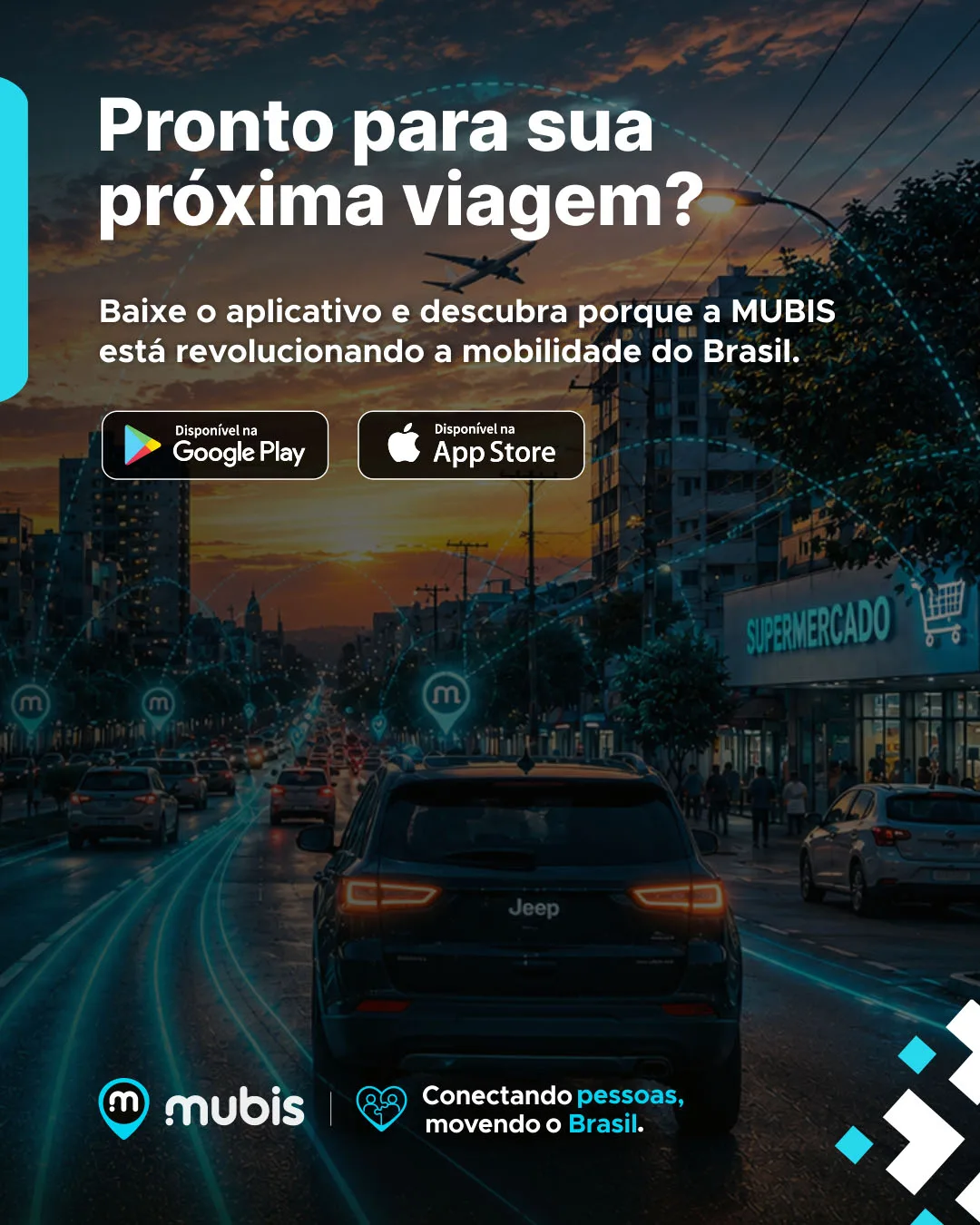 Mubis Aplicativo de Mobilidade Brasil