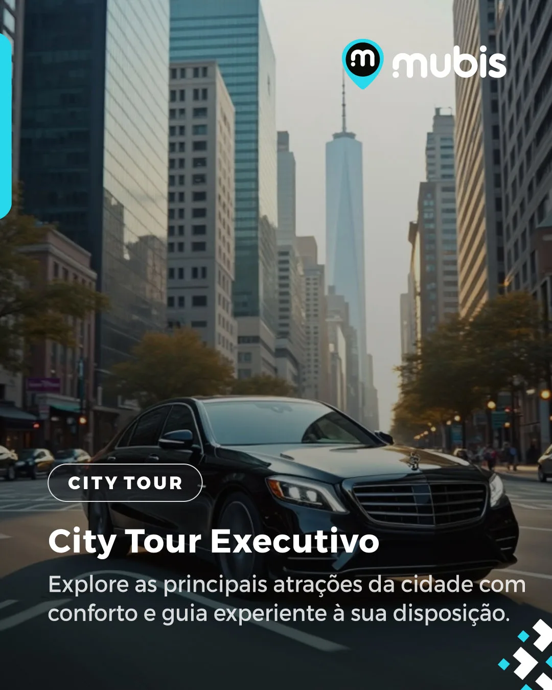 Mubis City Tour Executivo