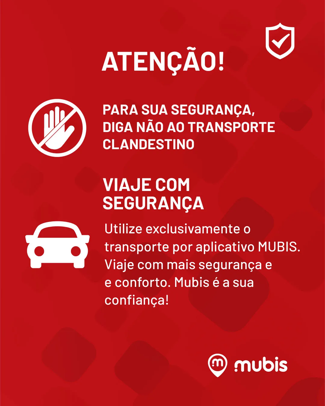 Mubis Diga Não ao Transporte Clandestino
