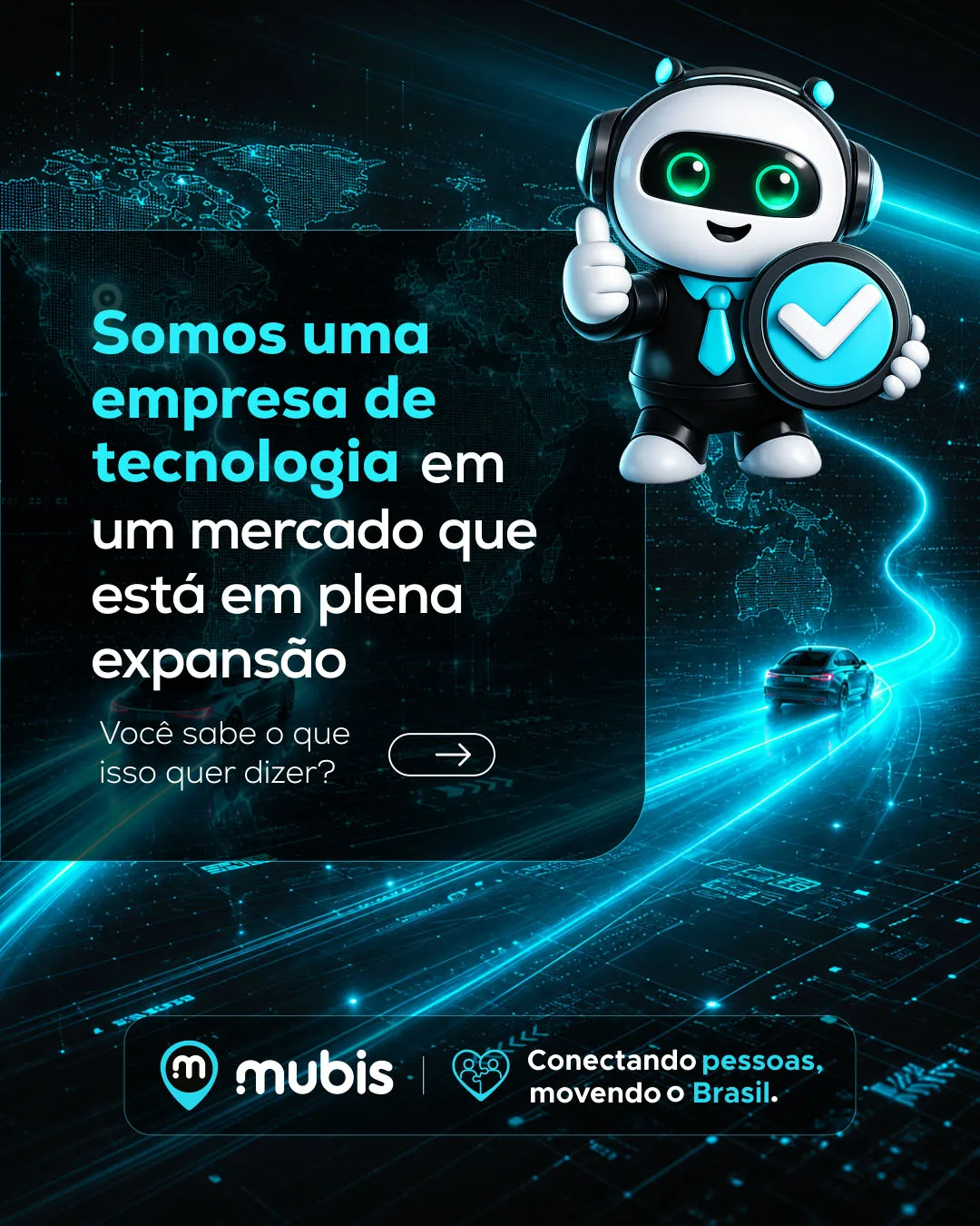 Mubis Empresa de Tecnologia Aplicativo