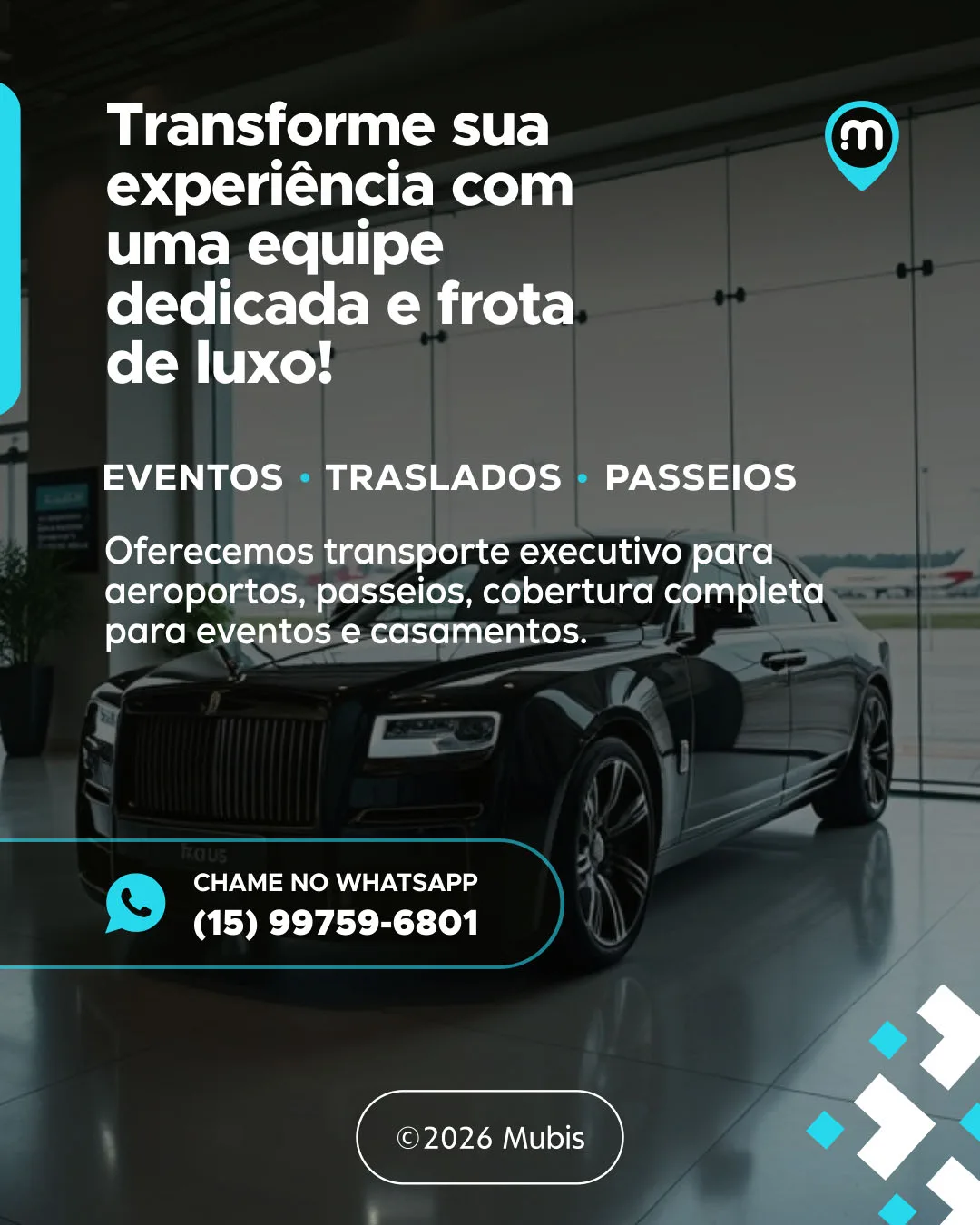 Mubis Frota de Luxo Transporte Executivo