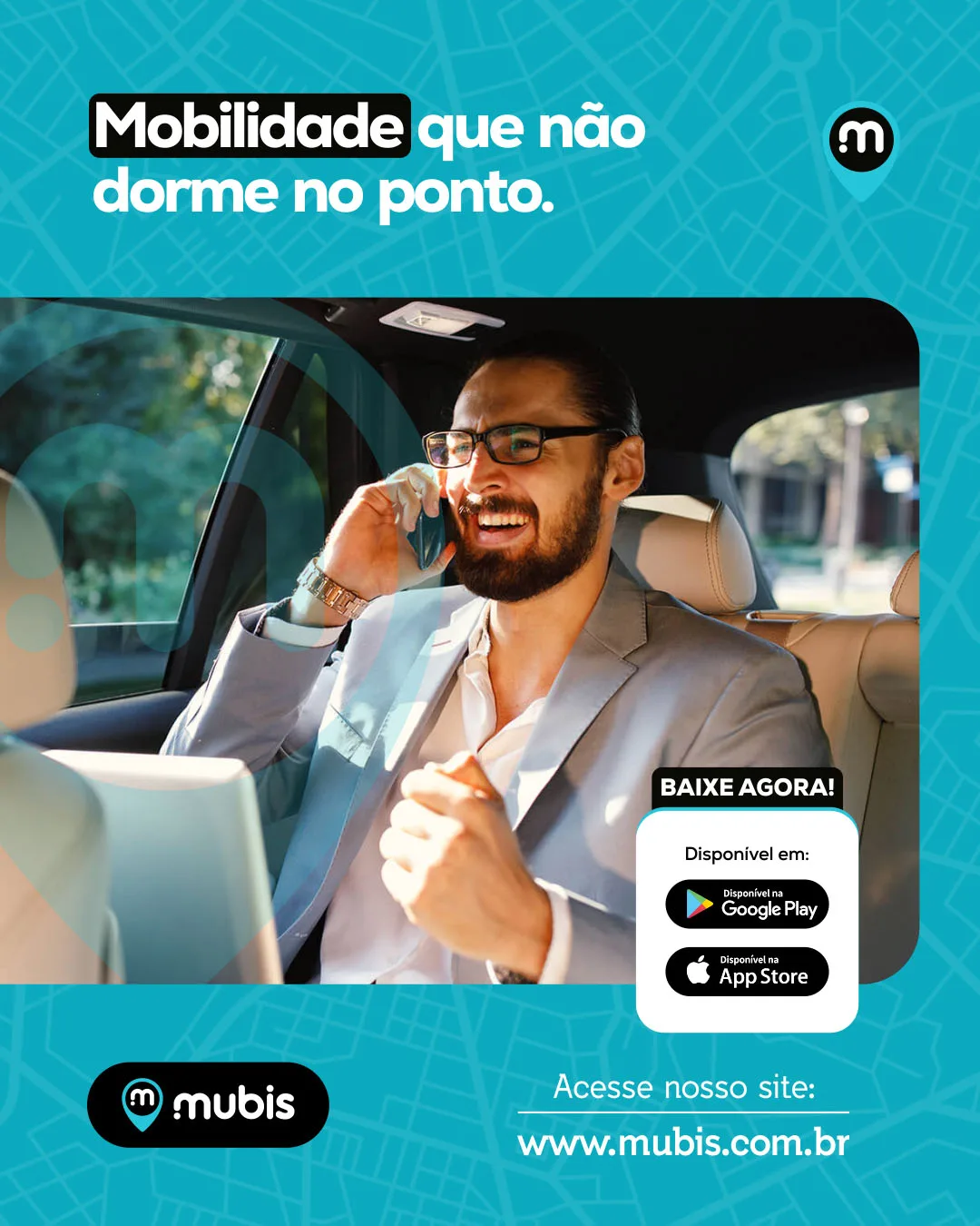 Mubis Mobilidade Urbana 24 Horas