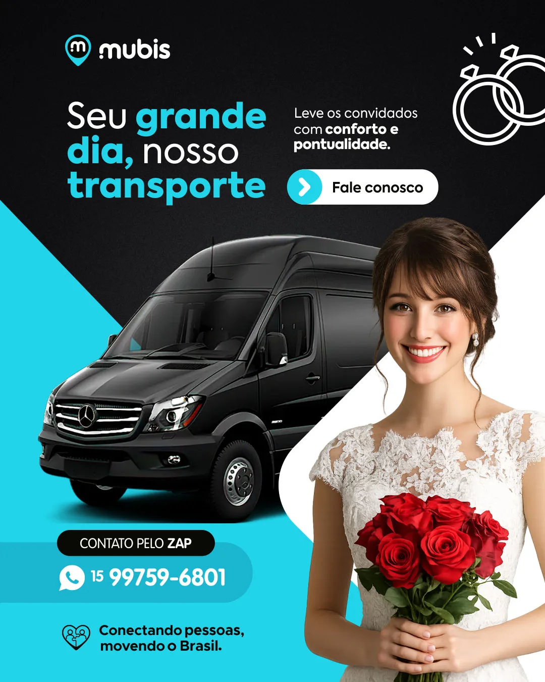 Mubis Transporte para Casamento Carro Noiva