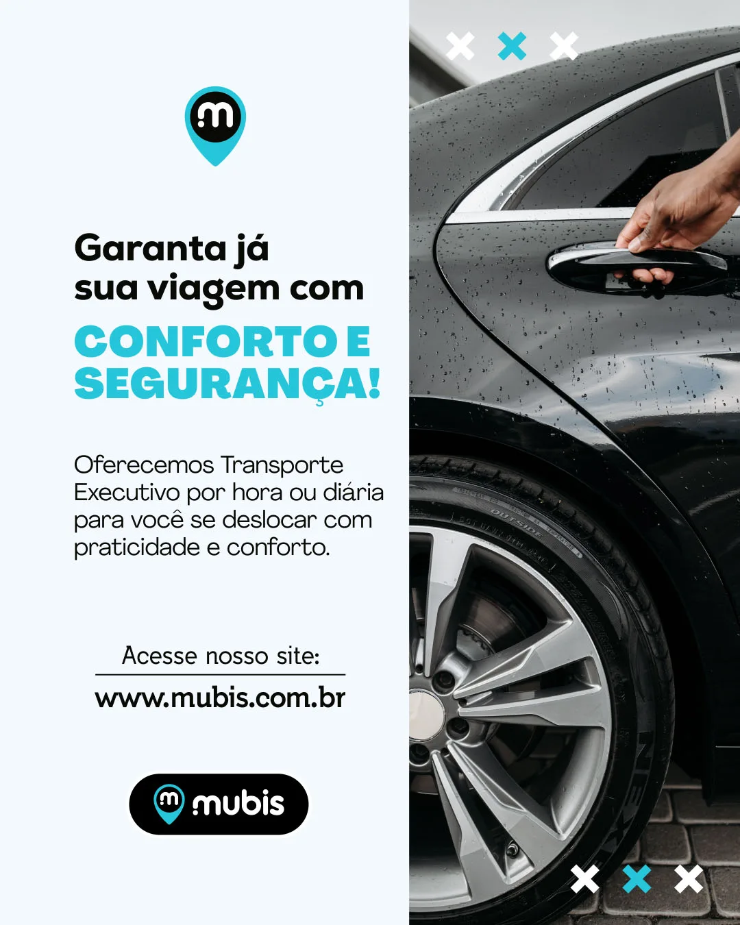 Mubis Viagem Transporte Executivo
