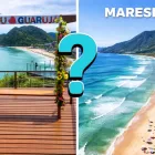 Saiba qual praia é melhor, Guarujá ou Maresias