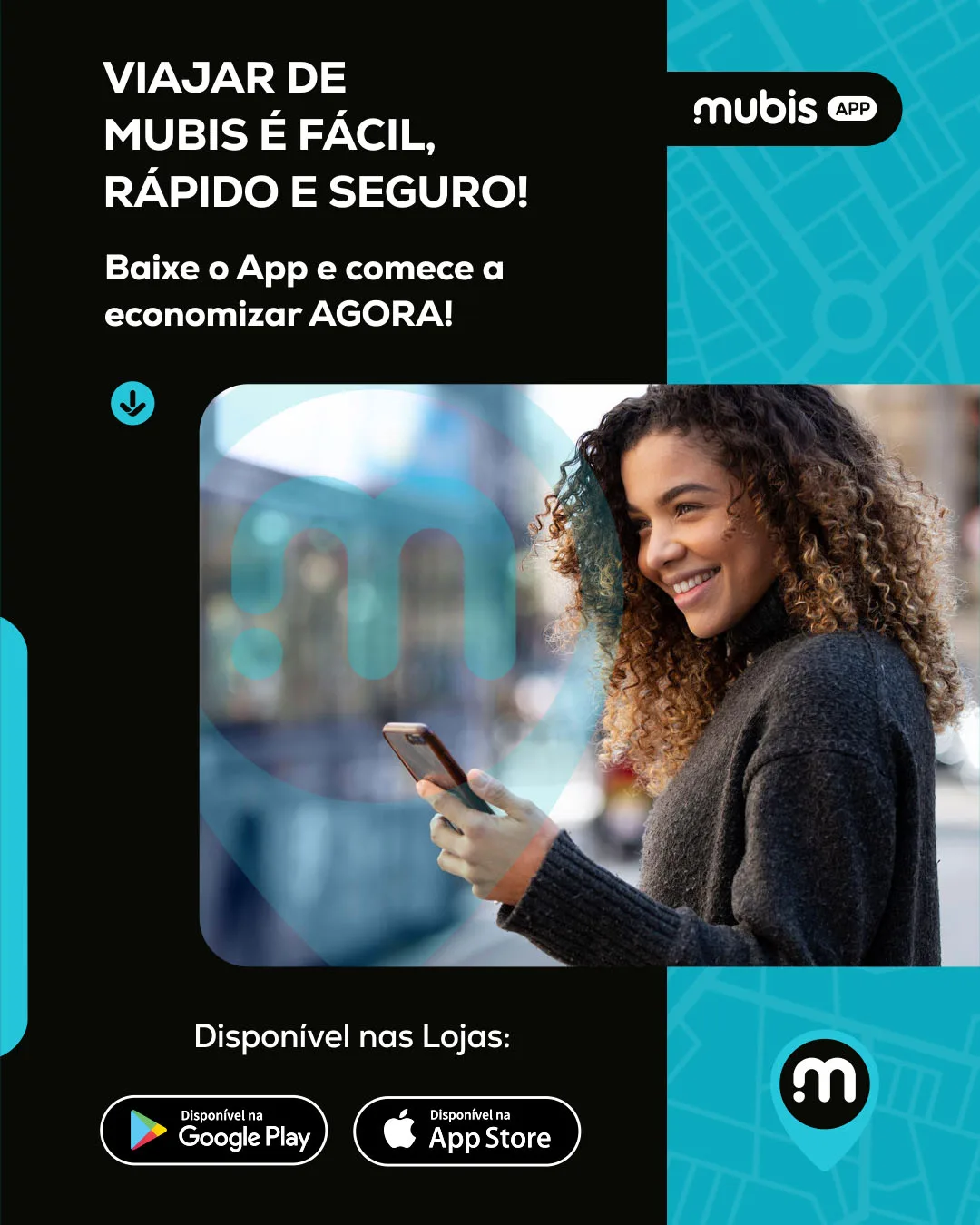 Viajar de Aplicativo Mubis